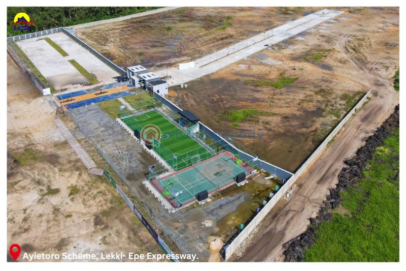 Commercial Land For Sale Aiyetoro Scheme, Opposite The New Proposed International Airport Ibeju-Lekki Lagos - 2