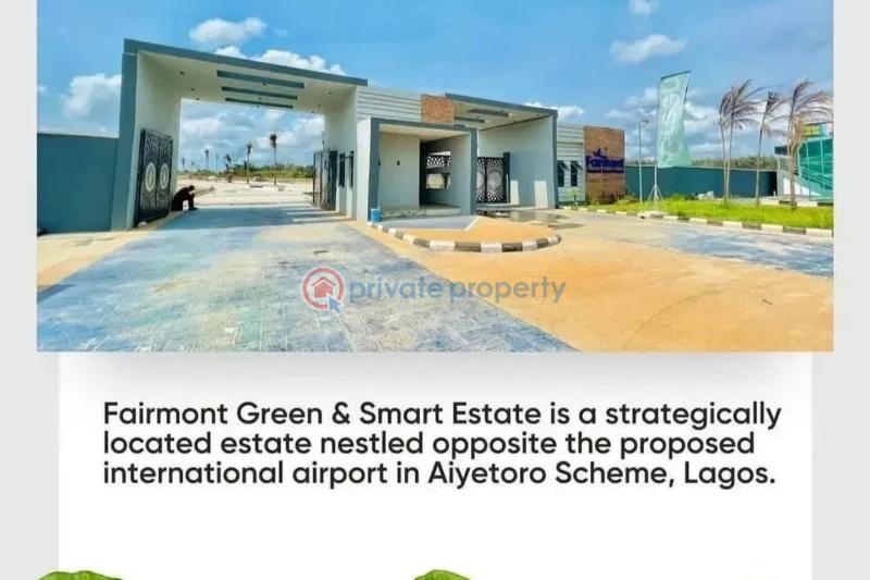 Fairmont green & smart estate - 5 Residential Land For Sale With Cofo Ibeju-Lekki Lagos - 5