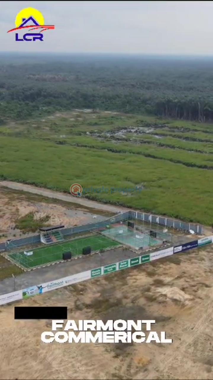 Commercial Land For Sale Opposite New Proposed Lagos International Airport. Free Trade Zone Ibeju-Lekki Lagos - 3