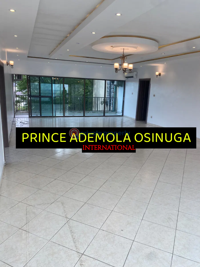 3 bedroom Flat & Apartment For Rent Old Ikoyi Lagos - 8
