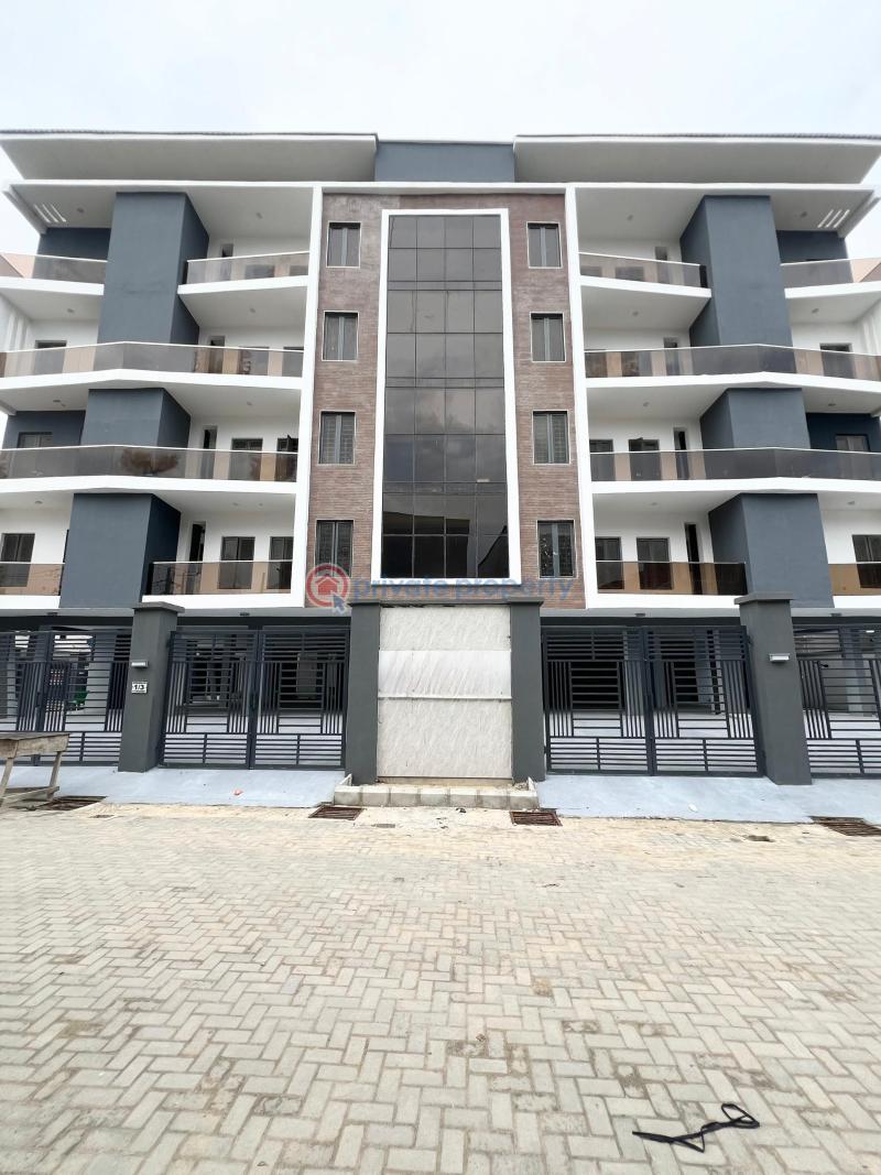 4 bedroom Block Of Flats For Sale Family Friendly 4 Bedroom Apartment With Private Cinema And Bq , Lekki Phase 1 Lekki Phase 1 Lagos - 0