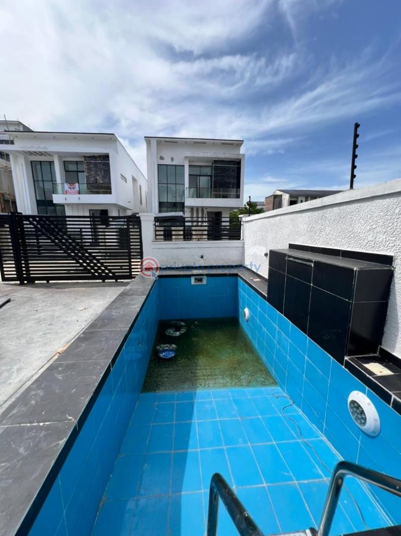 4 bedroom Detached Duplex For Sale Chevron Drive Lekki Lagos - 2