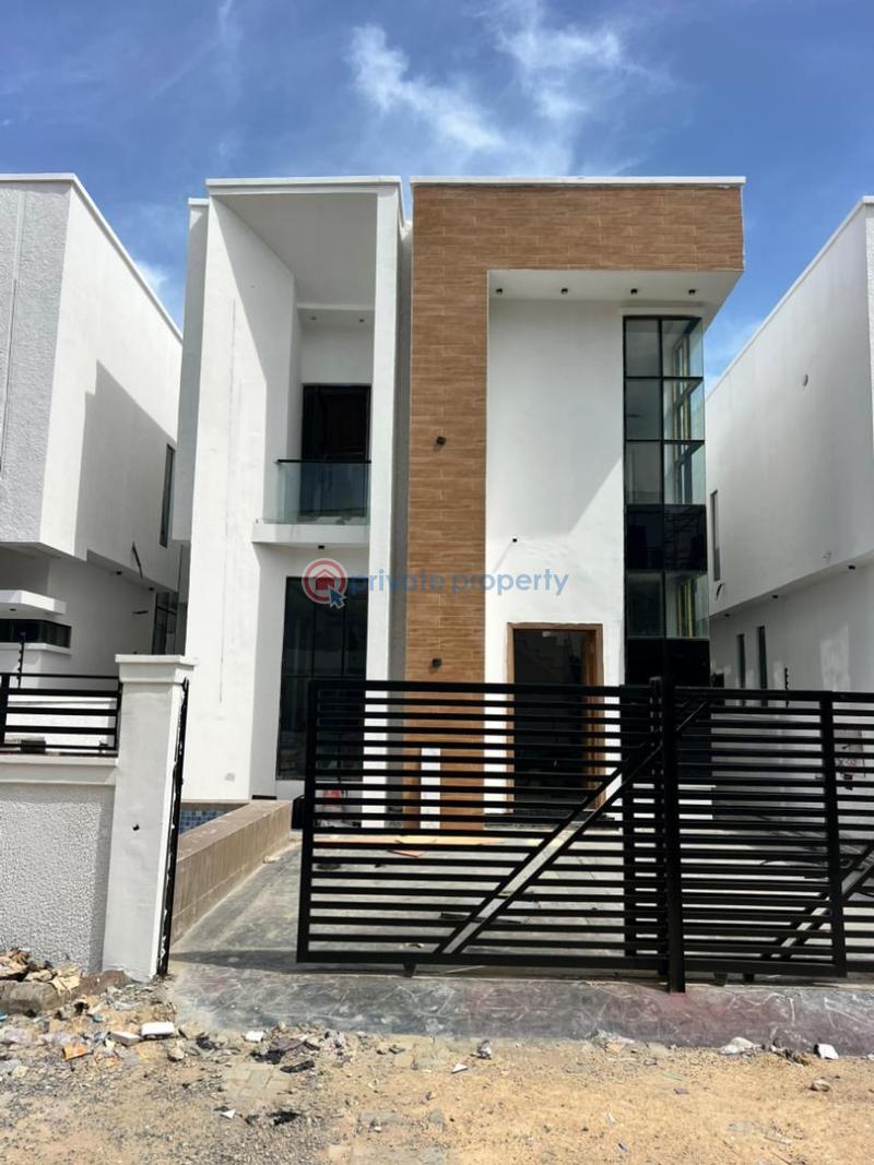 4 bedroom Detached Duplex For Sale Chevron Drive Lekki Lagos - 7