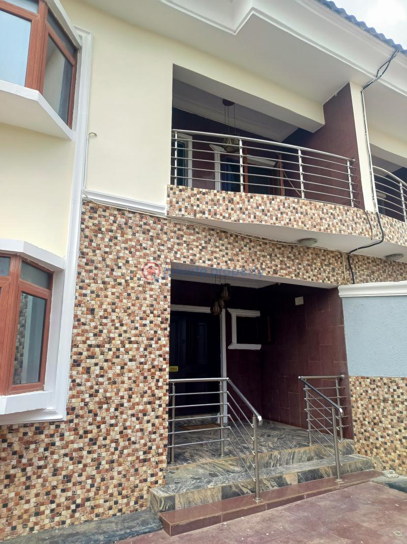 4 bedroom Semi detached Duplex For Rent Villa Nova Estate By Ceder Crest Hospital Apo Abuja Phase 2  - 23