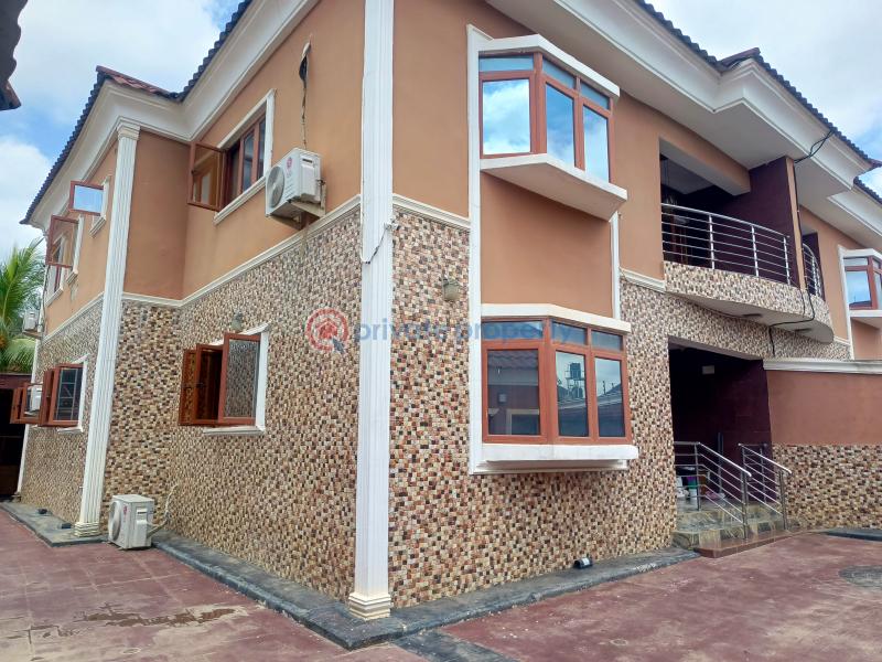 4 bedroom Semi detached Duplex For Rent Villa Nova Estate By Ceder Crest Hospital Apo Abuja Phase 2  - 1