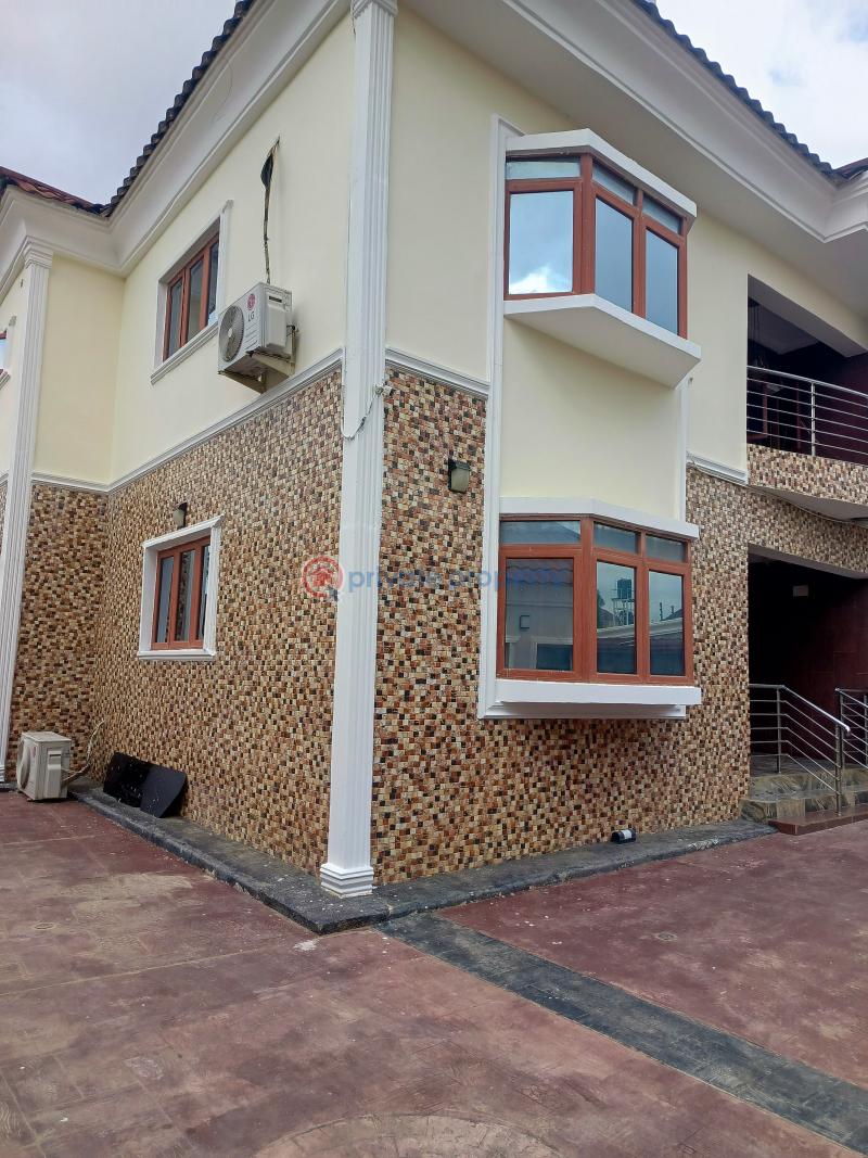 4 bedroom Semi detached Duplex For Rent Villa Nova Estate By Ceder Crest Hospital Apo Abuja Phase 2  - 22