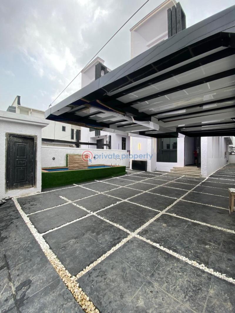 5 bedroom Detached Duplex For Sale Lekki Lagos - 4