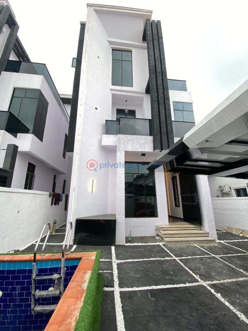 5 bedroom Detached Duplex For Sale Lekki Lagos - 1