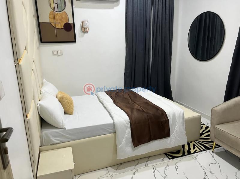 1 bedroom Shared Apartment Short let Chevyview Estate Chevron Drive Lekki Lagos - 7