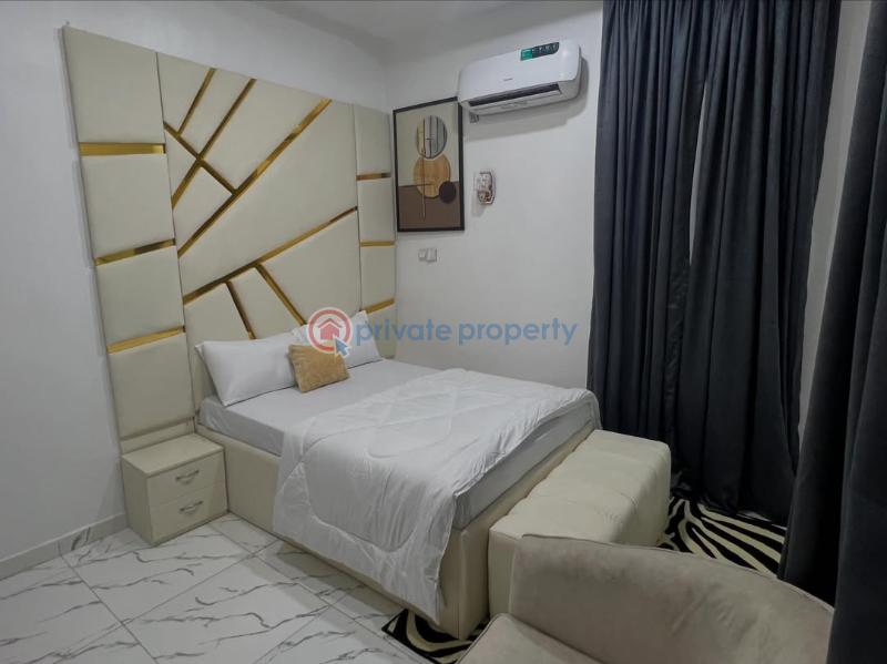 1 bedroom Shared Apartment Short let Chevyview Estate Chevron Drive Lekki Lagos - 5