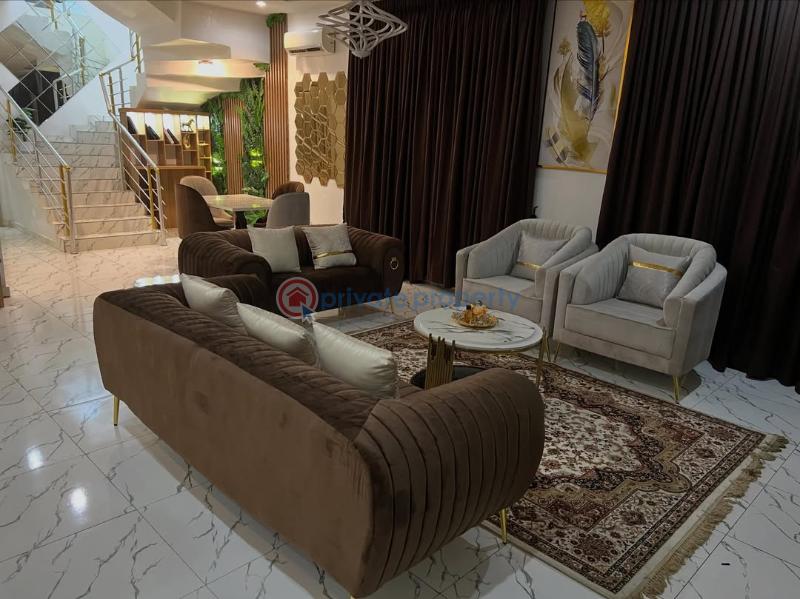 1 bedroom Shared Apartment Short let Chevyview Estate Chevron Drive Lekki Lagos - 1