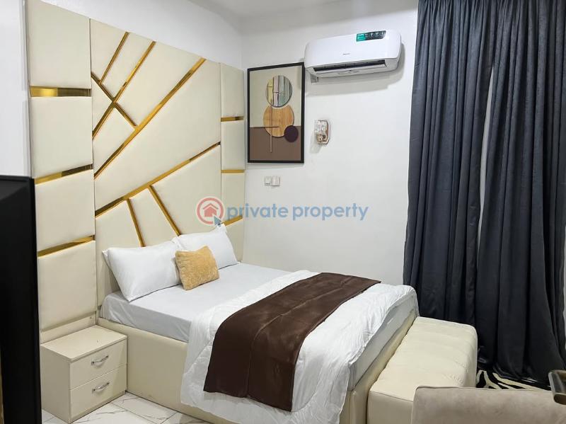 1 bedroom Shared Apartment Short let Chevyview Estate Chevron Drive Lekki Lagos - 8