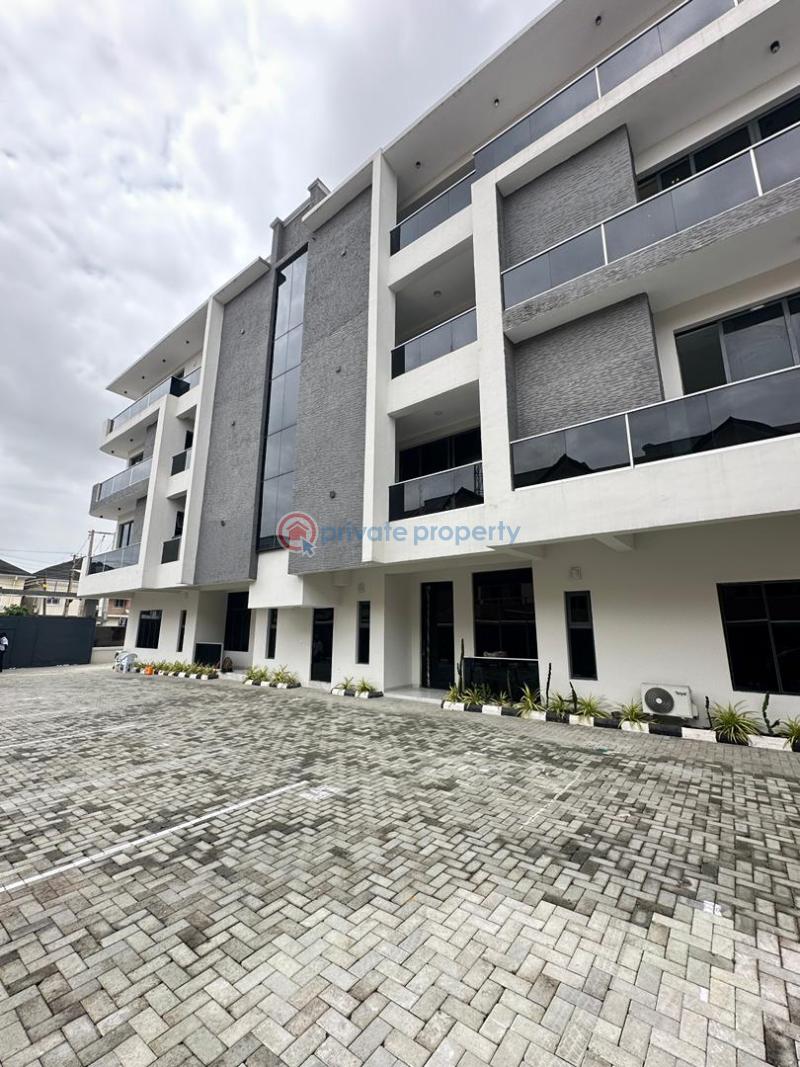 3 bedroom Block Of Flats For Sale Chris Madueke Lekki Phase 1 Lagos - 12