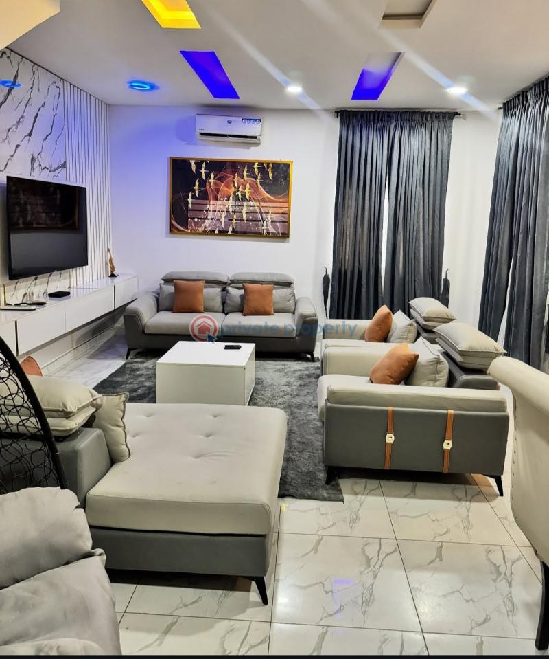 1 bedroom Mini Flat Short let Lanre Idado Lekki Lagos - 1