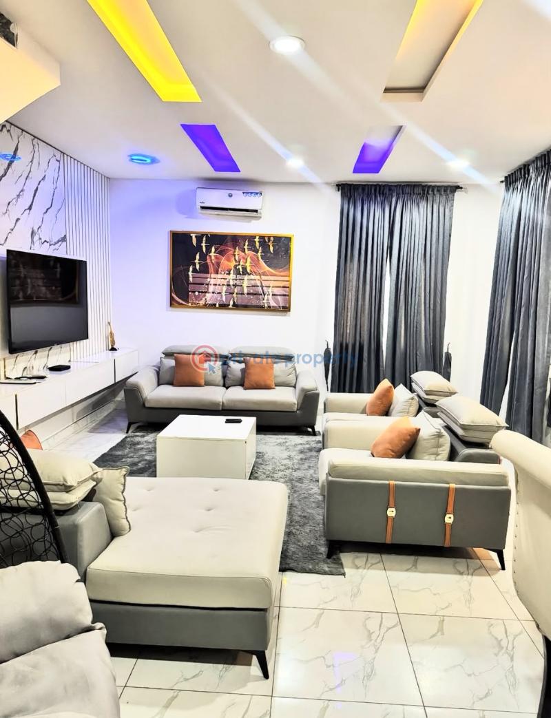 1 bedroom Shared Apartment Short let Idado Estate Idado Lekki Lagos - 1