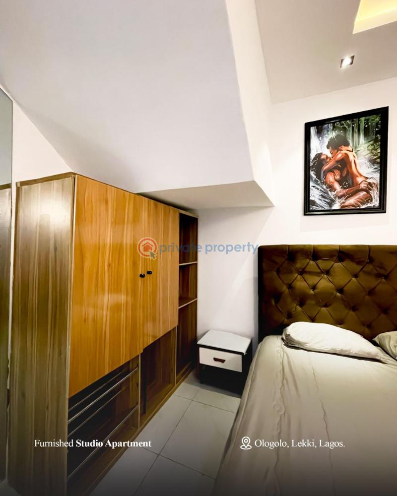 1 bedroom Studio Apartment For Rent Spg Ologolo Lekki Lagos - 7