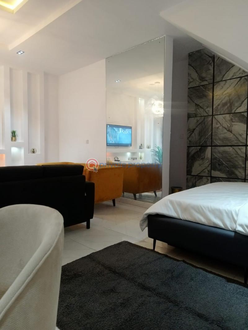 1 bedroom Studio Apartment Short let Spg Ologolo Lekki Lagos - 7