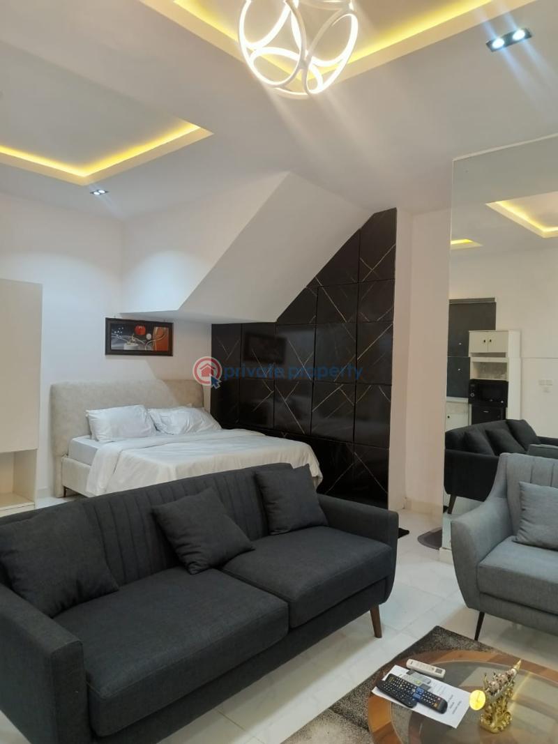 1 bedroom Studio Apartment Short let Spg Ologolo Lekki Lagos - 0