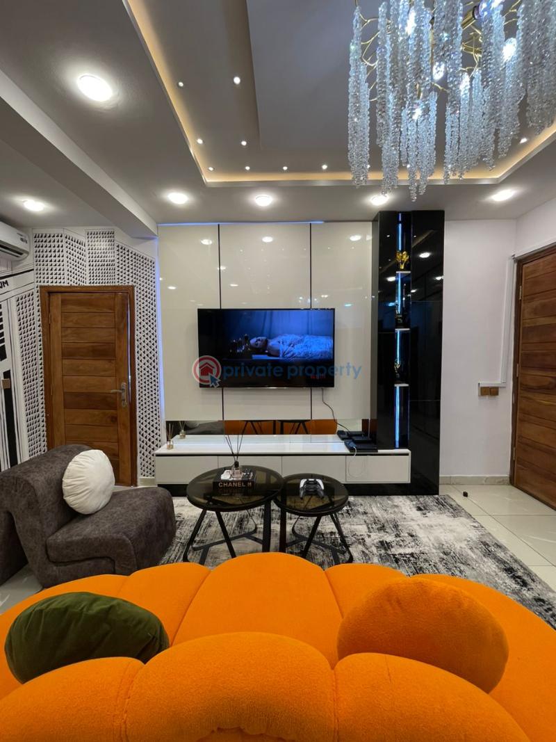 1 bedroom Block Of Flats Short let Miji Ikate Ikate Elegushi Lekki Lagos - 1