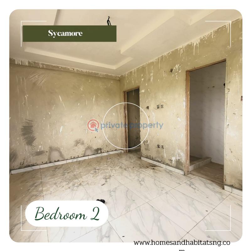 2 bedroom Block Of Flats For Sale Sycamore Apartments, Abraham Adesanya Ajah Lagos - 2