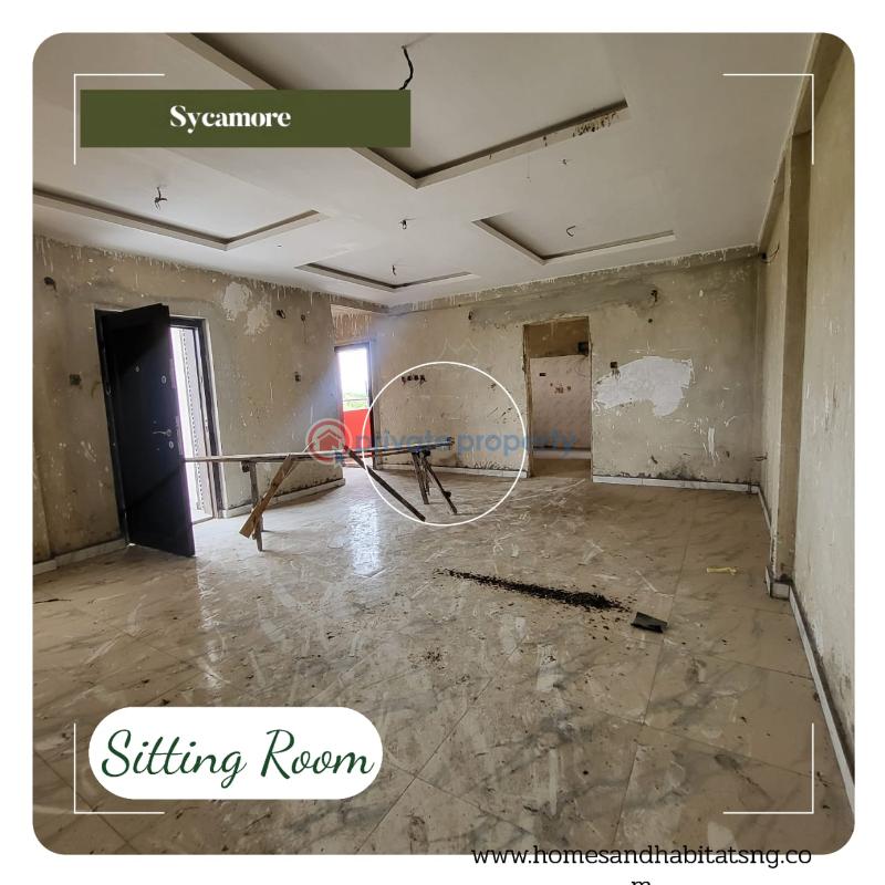 2 bedroom Block Of Flats For Sale Sycamore Apartments, Abraham Adesanya Ajah Lagos - 5