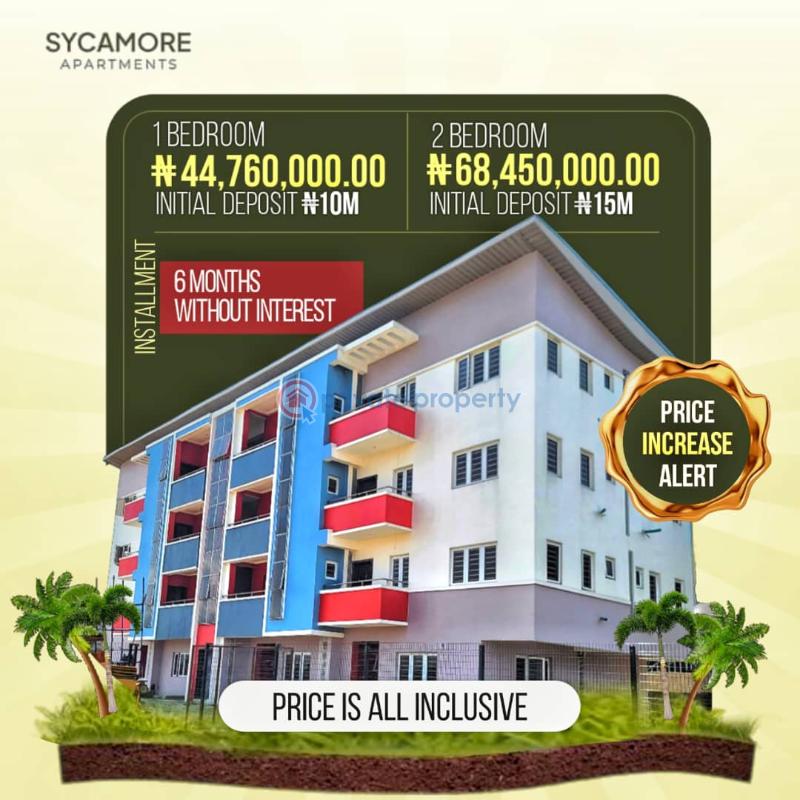 2 bedroom Block Of Flats For Sale Sycamore Apartments, Abraham Adesanya Ajah Lagos - 12
