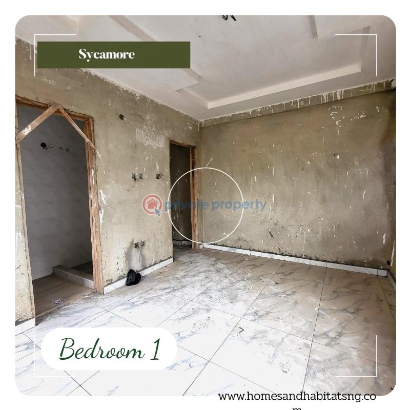 2 bedroom Block Of Flats For Sale Sycamore Apartments, Abraham Adesanya Ajah Lagos - 3