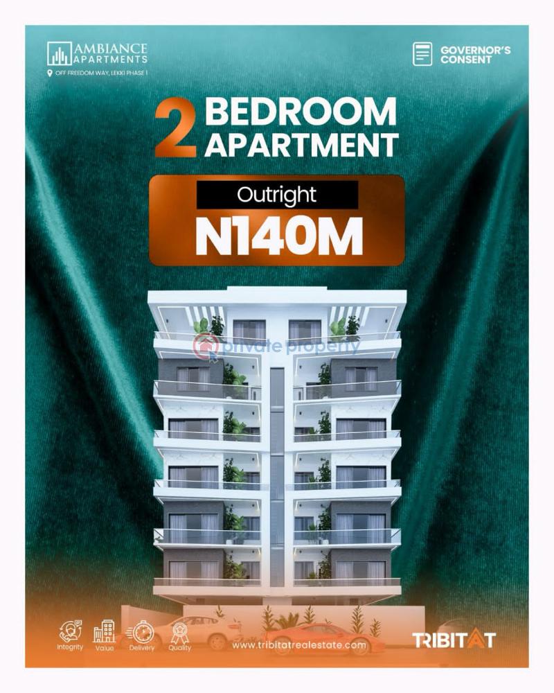 2 bedroom Flat & Apartment For Sale Ambiance Apartments, Off Freedom Way, Lekki Phase 1 Lagos - 7