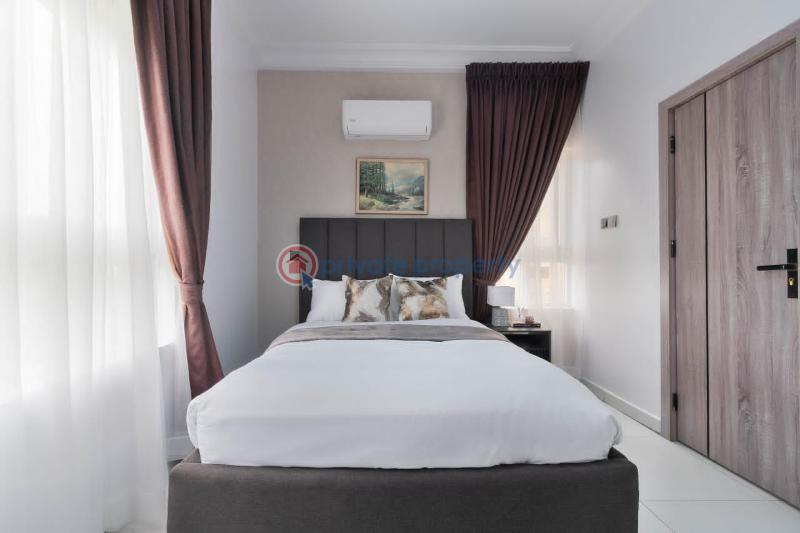 Fantastic 2-bedroom apartment - 4 2 bedroom Flat & Apartment Short let Osapa London, Lekki Lagos - 4