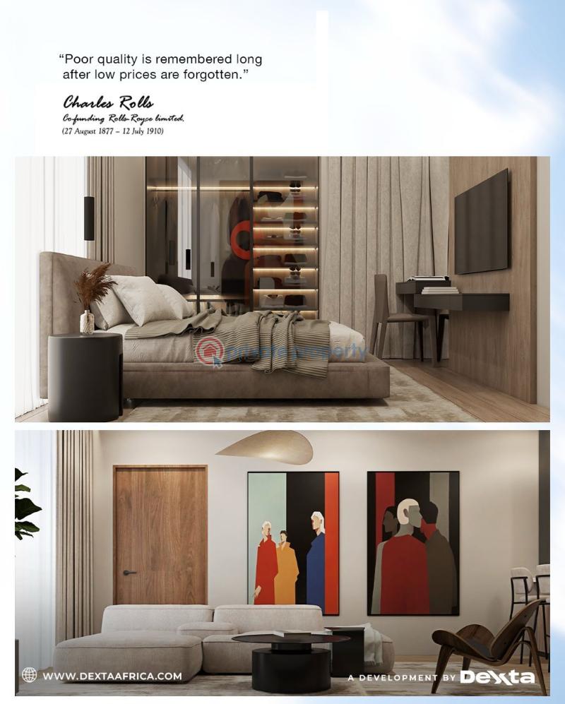 Fantastic 2-bedroom apartment - 2 2 bedroom Block Of Flats For Sale D'lodge Apartments, Abraham Adesanya Ajah Lagos - 2