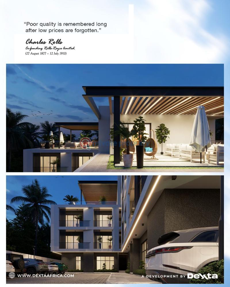 Fantastic 2-bedroom apartment - 1 2 bedroom Block Of Flats For Sale D'lodge Apartments, Abraham Adesanya Ajah Lagos - 1