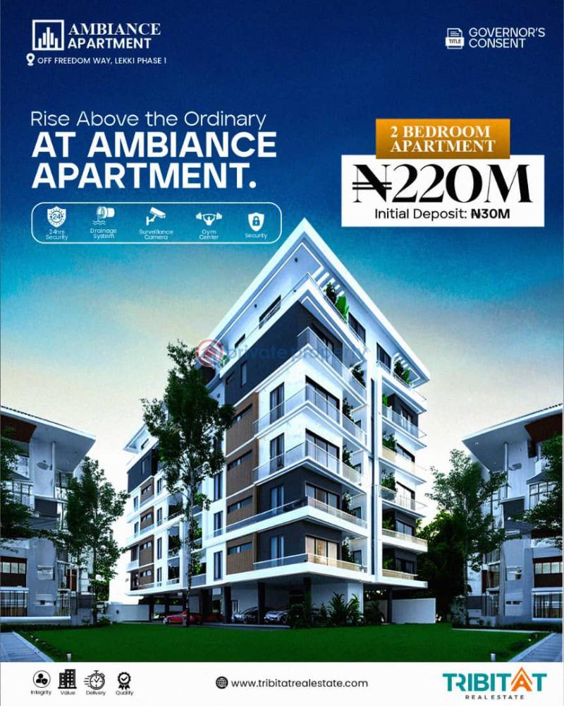 2 bedroom Flat & Apartment For Sale Ambiance Apartments, Off Freedom Way, Lekki Phase 1 Lagos - 8
