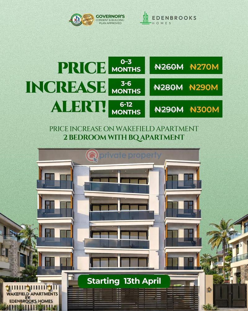 2 bedroom Flat & Apartment For Sale Wakefield, Off Admiralty Way, Lekki Phase 1 Lagos - 9