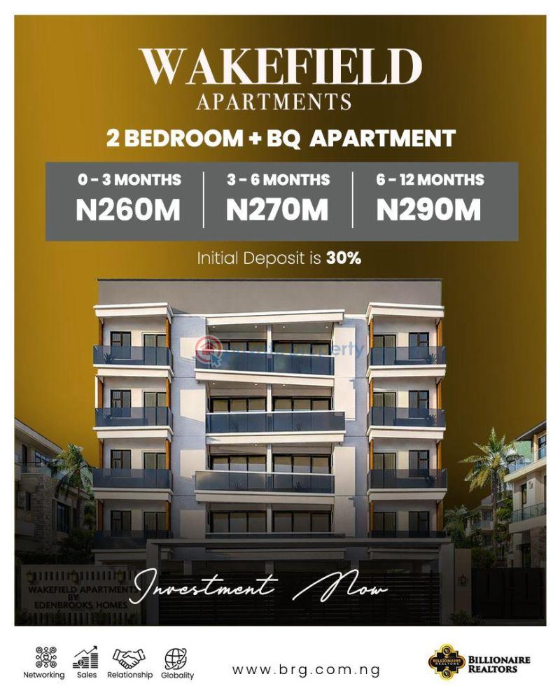 2 bedroom Flat & Apartment For Sale Wakefield, Off Admiralty Way, Lekki Phase 1 Lagos - 4
