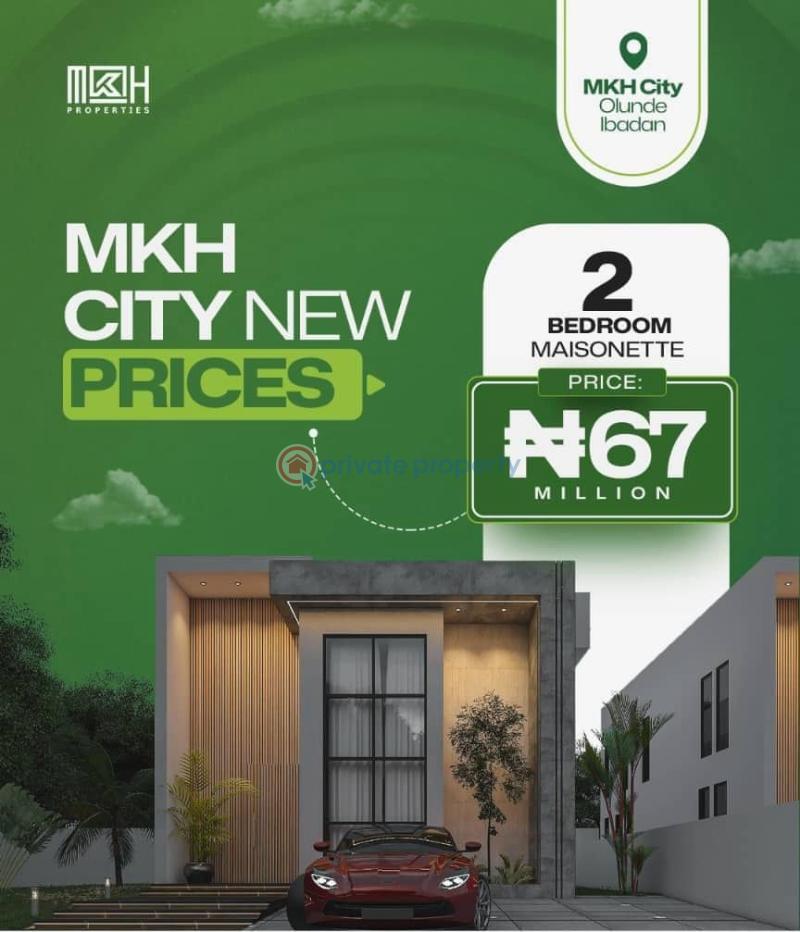 2 bedroom Maisonette For Sale Mkh City, Olunde Scheme, Academy, Off Lagos Ibadan Expressway, Ibadan Oyo - 5