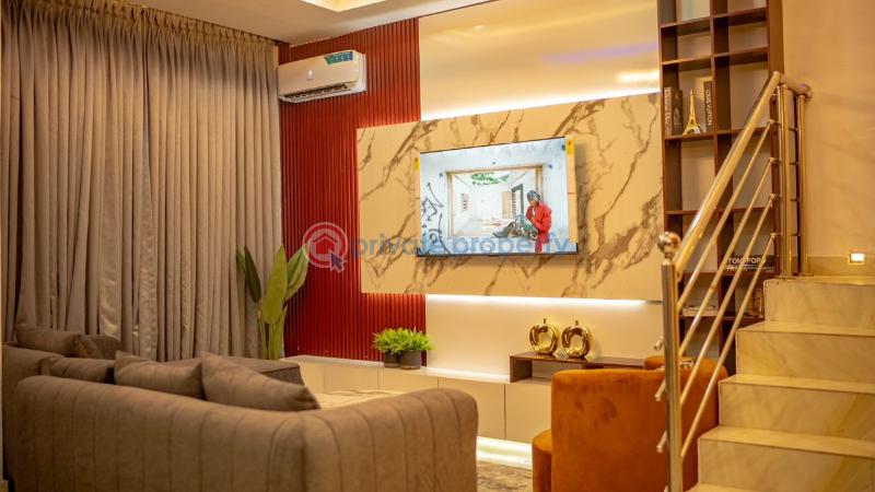 2 bedroom Terraced Duplex Short let Atlantic Layout Estate, Off General Paint Busstop, Abraham Adesanya Ajah Lagos - 1