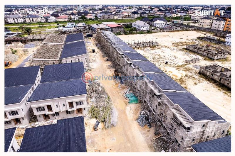 2 bedroom Terraced Duplex For Sale Ambiance Phase 2 Is Strategically Located Inside Moremi Scheme, Oko Ado Ajah, Behind Lagos Business School. Abraham Adesanya Ajah Lagos - 9