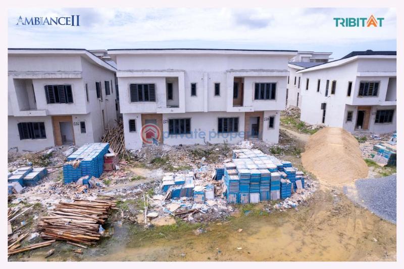 2 bedroom Terraced Duplex For Sale Ambiance Phase 2 Is Strategically Located Inside Moremi Scheme, Oko Ado Ajah, Behind Lagos Business School. Abraham Adesanya Ajah Lagos - 12