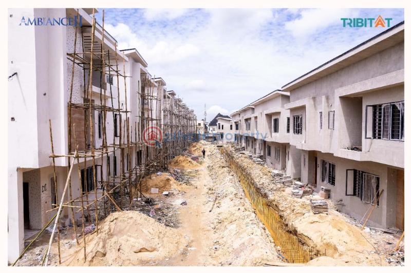2 bedroom Terraced Duplex For Sale Ambiance Phase 2 Is Strategically Located Inside Moremi Scheme, Oko Ado Ajah, Behind Lagos Business School. Abraham Adesanya Ajah Lagos - 11