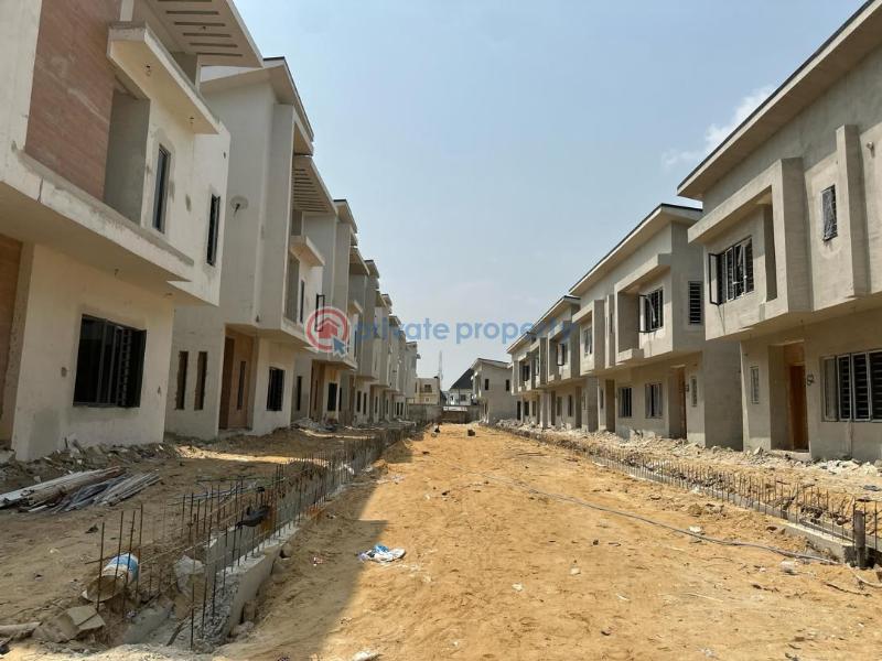 2 bedroom Terraced Duplex For Sale Ambiance Phase 2 Is Strategically Located Inside Moremi Scheme, Oko Ado Ajah, Behind Lagos Business School. Abraham Adesanya Ajah Lagos - 17