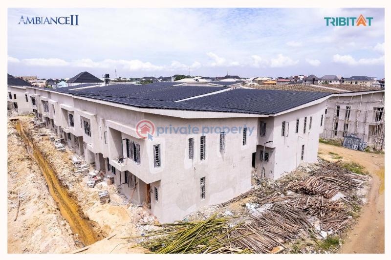 2 bedroom Terraced Duplex For Sale Ambiance Phase 2 Is Strategically Located Inside Moremi Scheme, Oko Ado Ajah, Behind Lagos Business School. Abraham Adesanya Ajah Lagos - 8