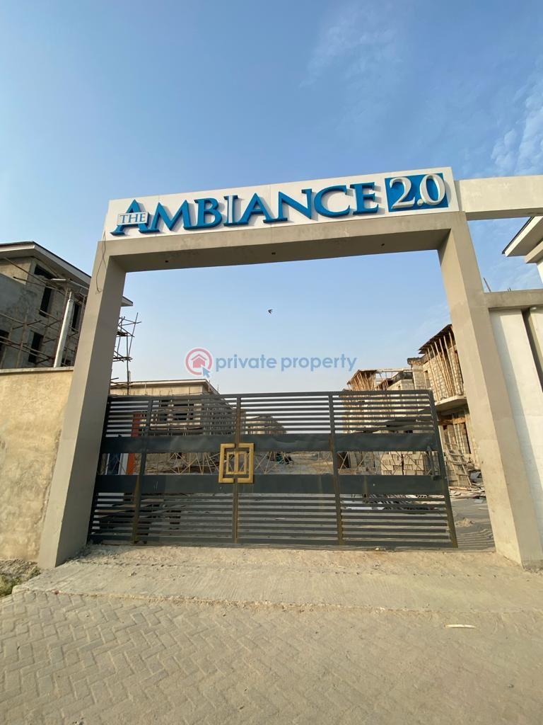 2 bedroom Terraced Duplex For Sale Ambiance Phase 2 Is Strategically Located Inside Moremi Scheme, Oko Ado Ajah, Behind Lagos Business School. Abraham Adesanya Ajah Lagos - 2