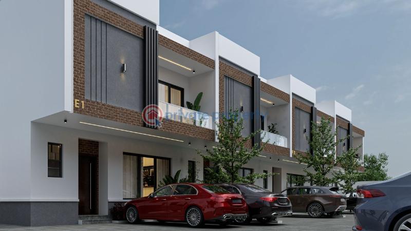 2 bedroom Terraced Duplex For Sale Alverton Phase 2, Ajayi Apata Estate, Sangotedo Ajah Lagos - 2