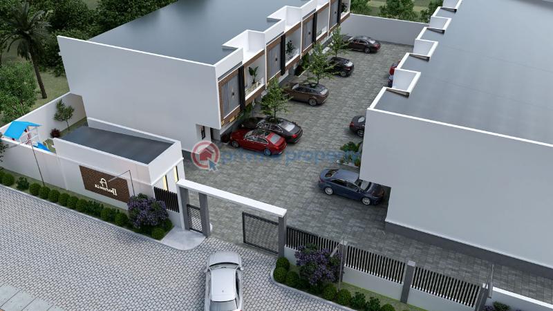 2 bedroom Terraced Duplex For Sale Alverton Phase 2, Ajayi Apata Estate, Sangotedo Ajah Lagos - 3