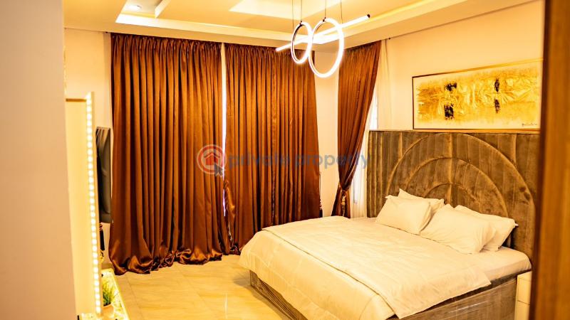 2 bedroom Terraced Duplex Short let Atlantic Layout Estate, Off General Paint Busstop, Abraham Adesanya Ajah Lagos - 10