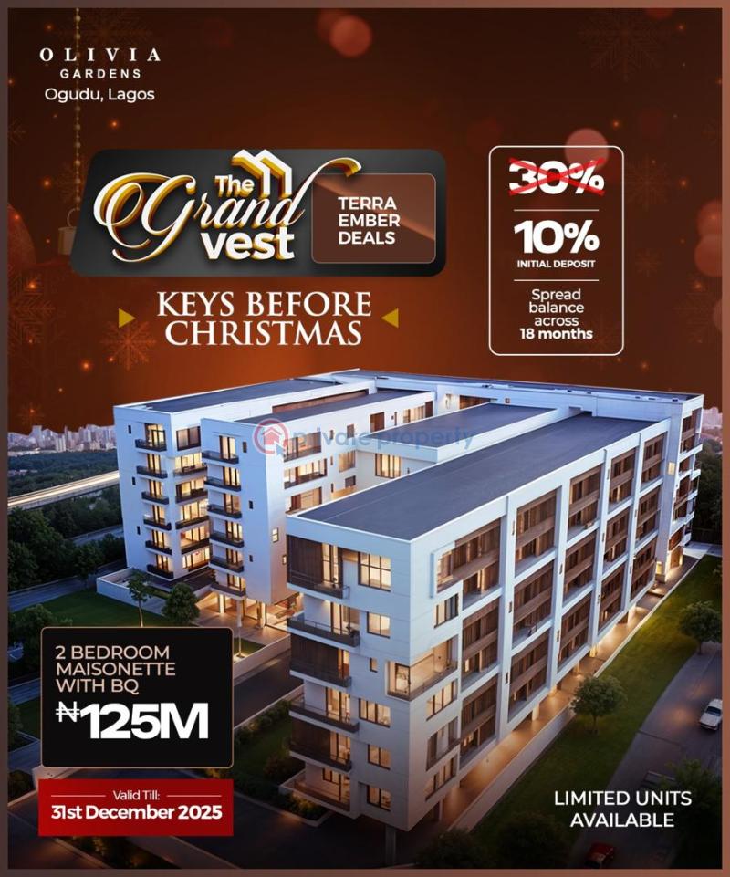 2 bedroom Maisonette For Sale Phase 2, Ogudu GRA Lagos - 4