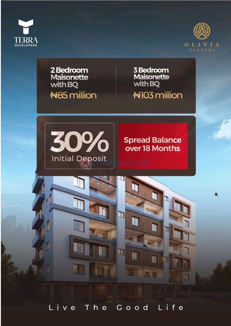 2 bedroom Maisonette For Sale Phase 2, Ogudu GRA Ojota Lagos - 1