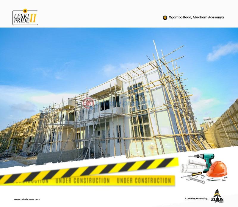2 bedroom Terrace For Sale Lekki Pride 2, Ogombo Road, Abraham Adesanya Ajah Lagos - 2