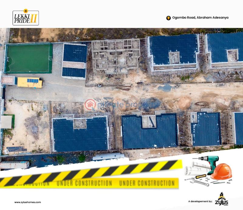 2 bedroom Terrace For Sale Lekki Pride 2, Ogombo Road, Abraham Adesanya Ajah Lagos - 14