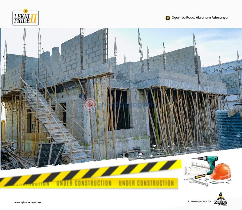 2 bedroom Terrace For Sale Lekki Pride 2, Ogombo Road, Abraham Adesanya Ajah Lagos - 12